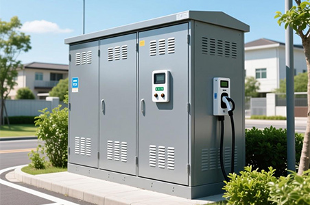 上虞充电桩箱式变电站